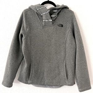Thick North Face Hoodie, Women’s Medium, Grey Warm Holdie
